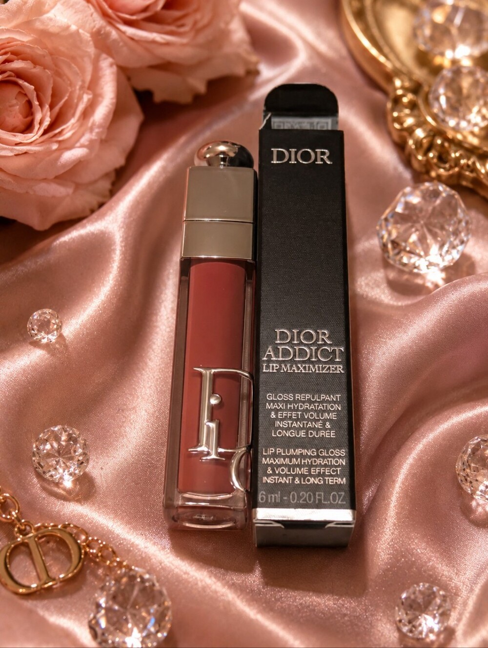 DIOR Addict Lip Maximizer - Intense Rosewood - NIB - Full Size